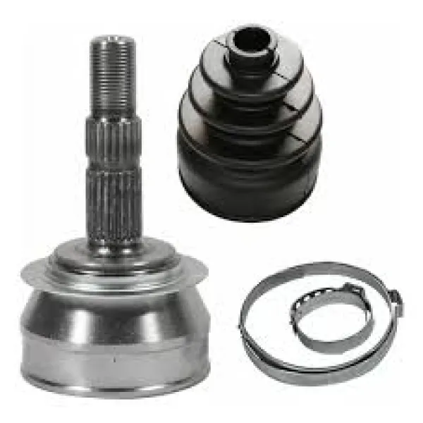 HOMOCINETICA LADO RUEDA 22x28x52 SEGURO EXTERIOR CORSA - REXTON